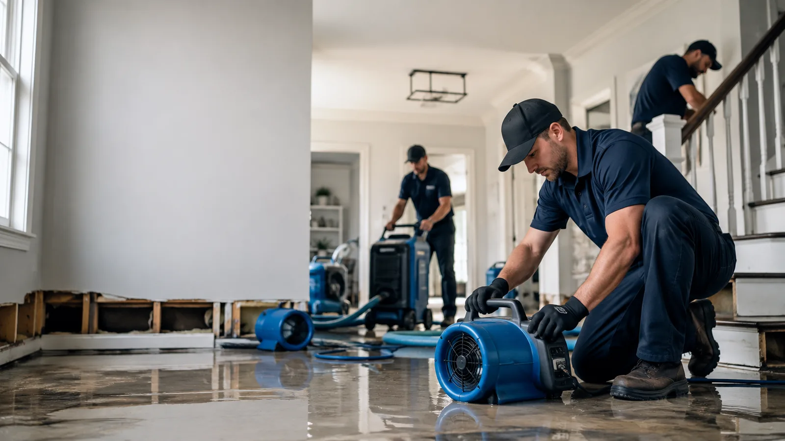 Water Damage Restoration in Forest Lakes, AZ near me